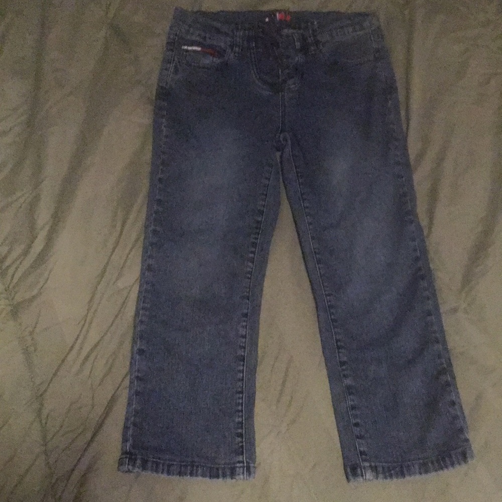 Front Laced Crop pants